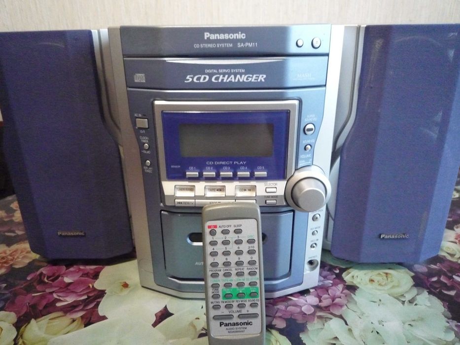 Музыкальный центр Panasonic SA-PM 11