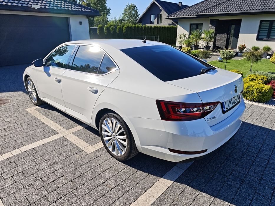 Skoda Superb III 1.8 TSI 180 KM