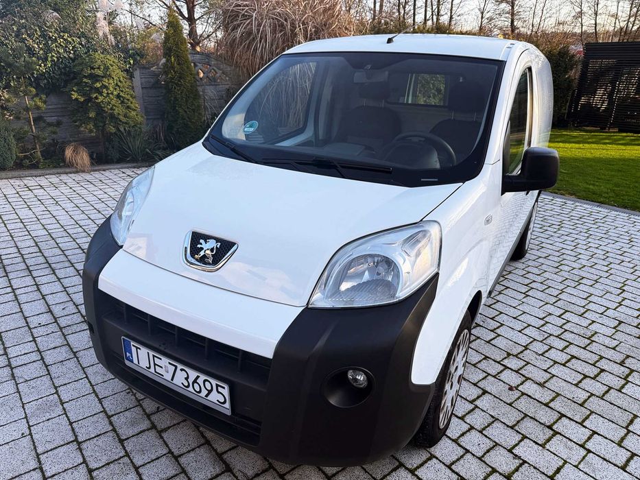 Peugeot Bipper 1,4 HDI Stan Wzorowy FV 23 % Sędziszów • OLX.pl