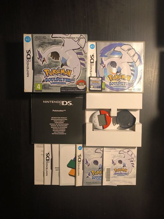 Jogos Pokémon - Platinum Heart Gold Soul Silver