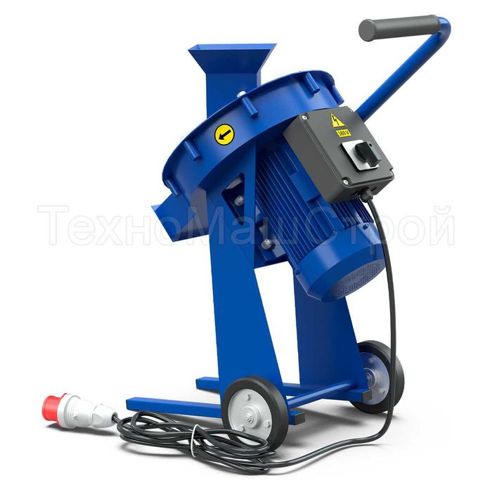 Щепоріз "Crusher"- 80. Подрібнювач гілок. Дробарка гілок. Гілкоруб.