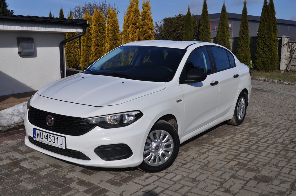 Fiat Tipo Salon Polska Gaz Klimatyzacja NOWY SILNIK