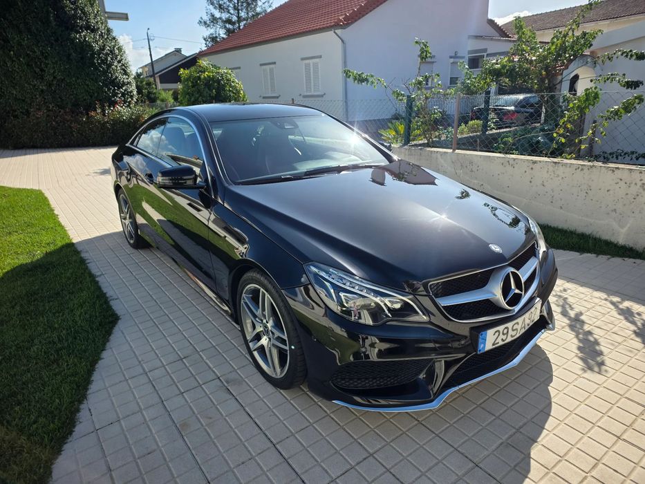 Mercedes-Benz E 250 d Auto