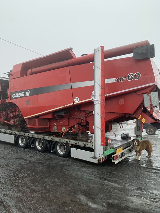 Kombajn zbozowy case cs80