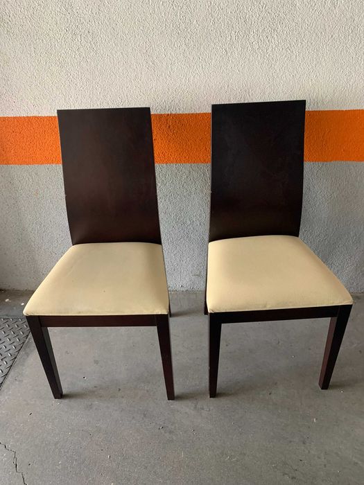 Conjunto 6 cadeiras sala jantar
