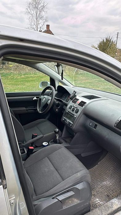 VW Touran 1.9 TDI 2007 rok