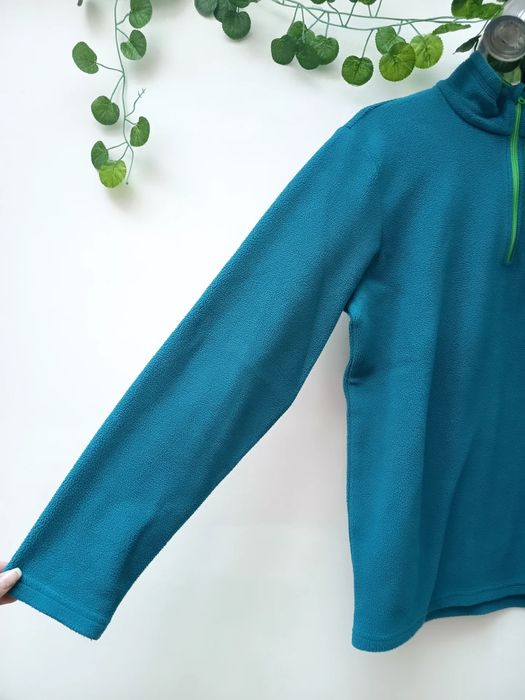 Camisola Polar Azul Petróleo