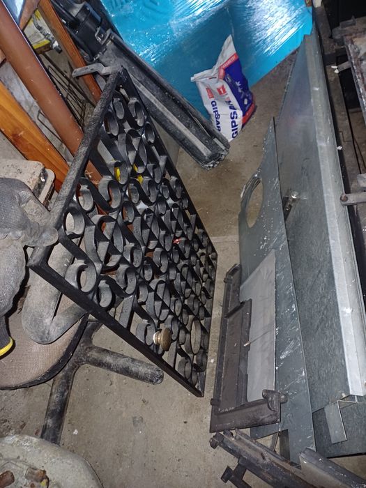Piec Kaflowy Kominek Weso HSK 425C 9KW