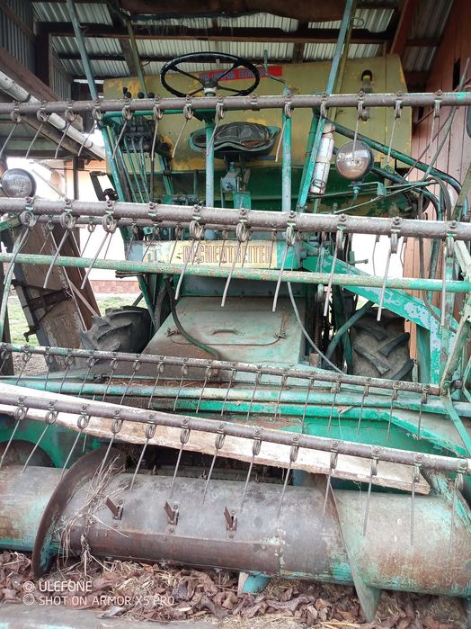 Комбаїн  зернозберальний Децентрайтер-Дронінборг