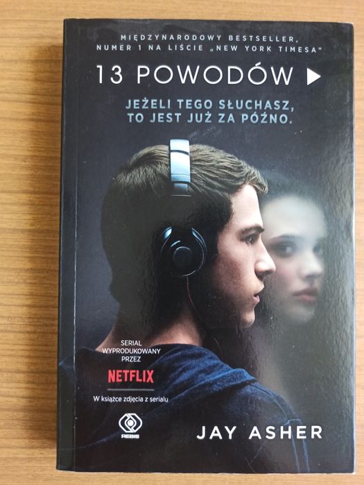 13 powodów Jay Asher książka