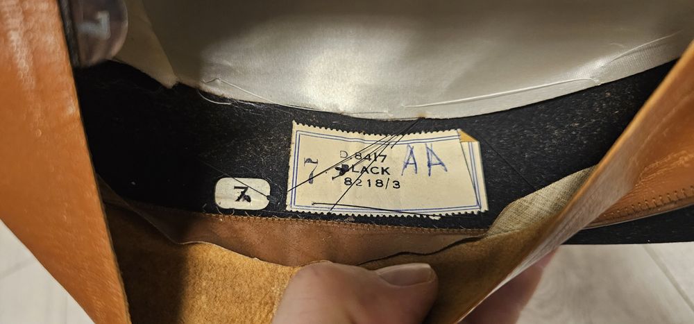 Christys' London męski kapelusz, melonik rozmiar 57