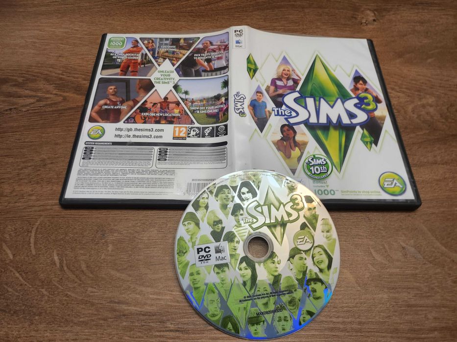 PC Sims 3 Angielska