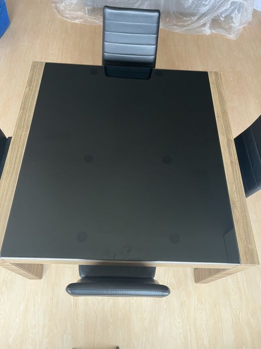 Mesa de Sala quadrada  120x120x75