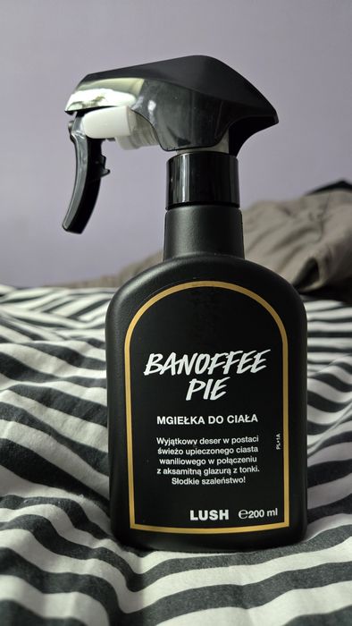 Mgiełka do ciała Lush Banoffee Pie 200 ml