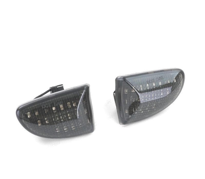 PISCAS LATERAIS PARA SMART FORTWO 451 07- LED PRETO