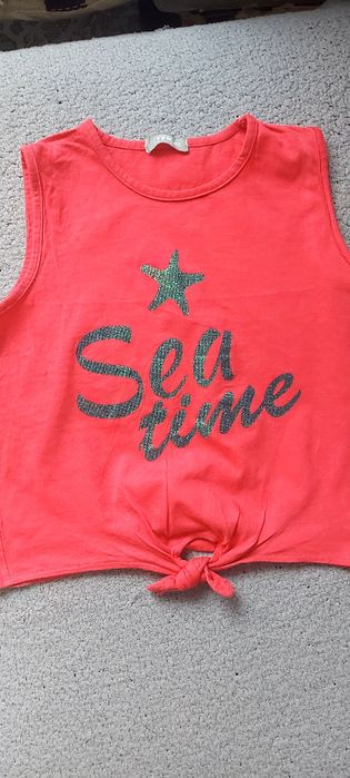 Bluzka wiązana r.152