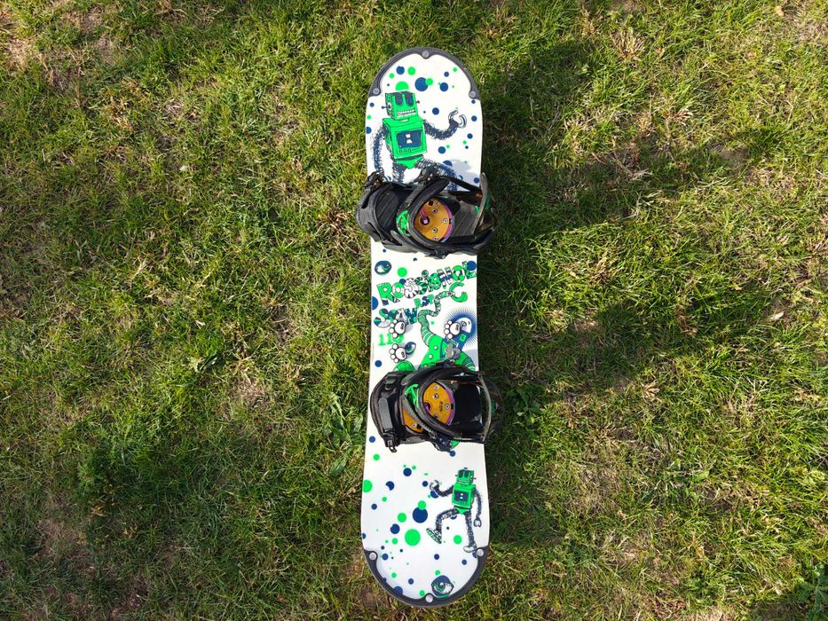 Rossignol Scan 110 + K2 - deska snowboardowa z wiązaniami