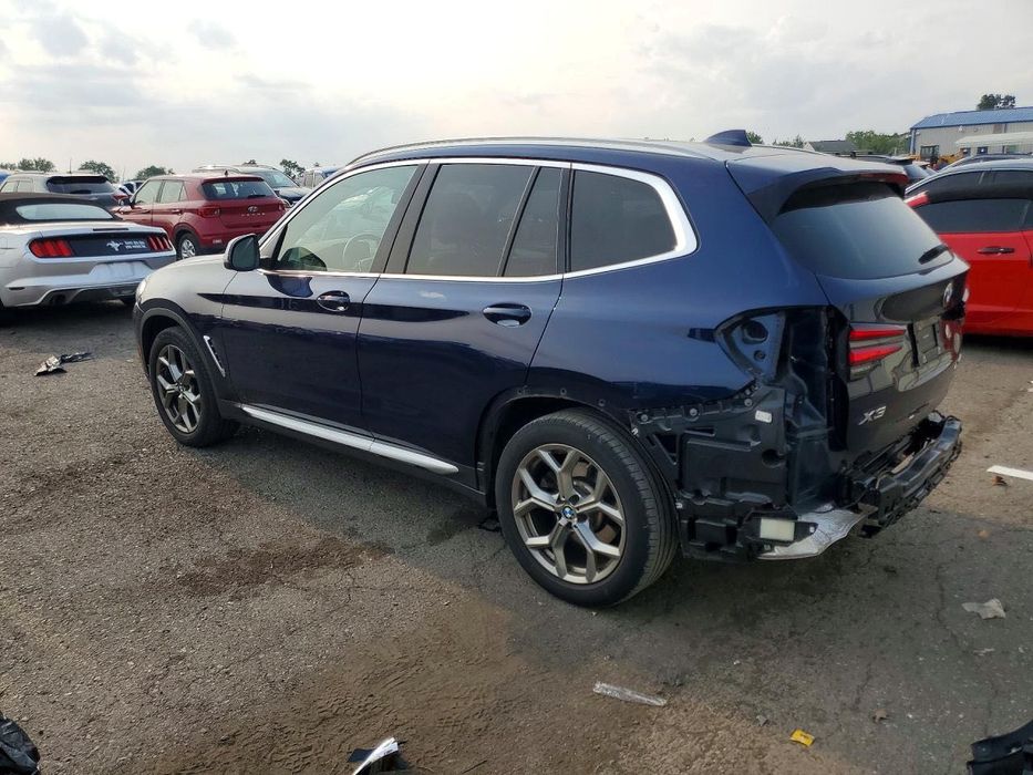 BMW X3 2021 року з США