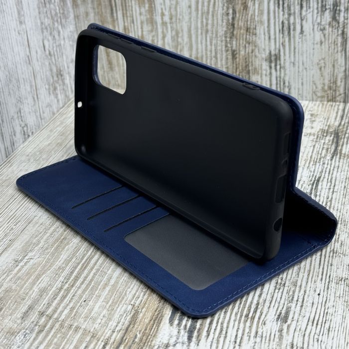 Чехол книжка прошитая Leather Book на Samsung A71/ A51/ A31 Чохол