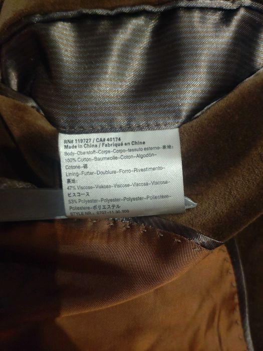 Чоловічий  піджак scotch & soda amsterdam couture р. 50-52 оксамит