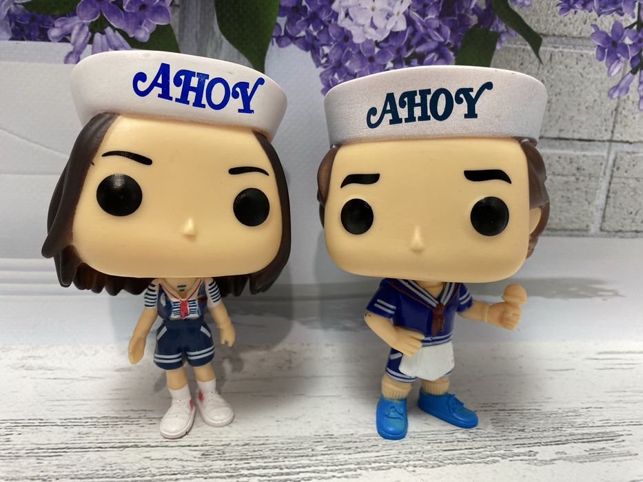 Фігурки Дивні Дива Робін і Стів