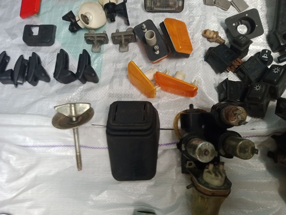 Подсветка заднего номера на ВАЗ 2108,2109, пр-во СССР