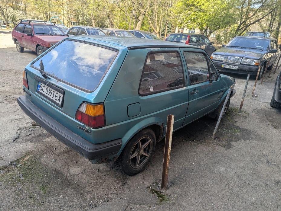 Golf 2 турбо-дизель