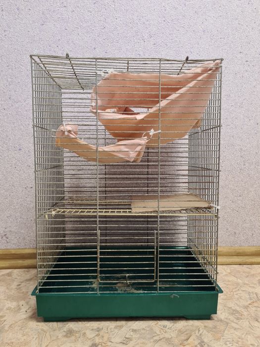 Клітка для птахів/пацюків