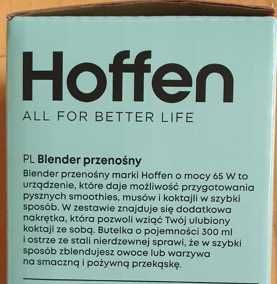 Blender przenośny Hoffen *