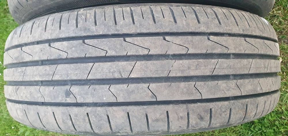 Литі диски KIA Cee'd R15 5×114,3 ET50 + шини Hankook 195/65 R15