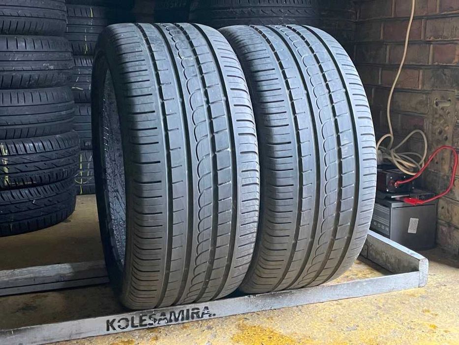 275/35 ZR20 Pirelli P Zero, шини бу 2 шт, 6,2 мм