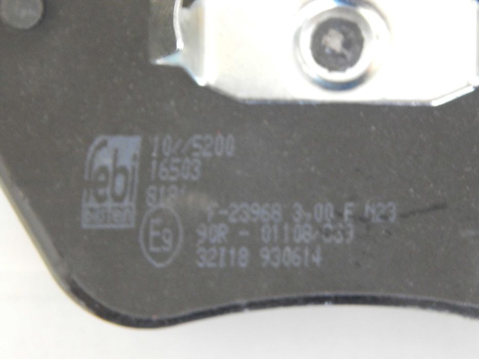 Klocki FEBI Przód BMW E60/E90/E84