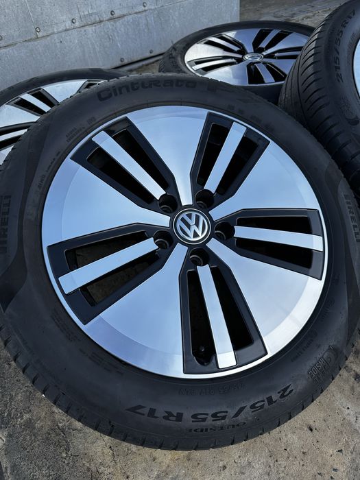 Диски R17 5/112  +Літні Шини Volkswagen Golf Passat CC Audi Skoda