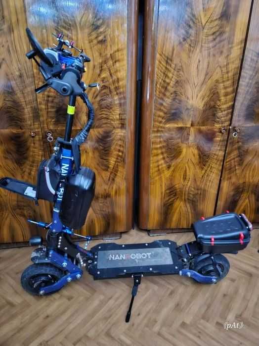 Uszkodzona Hulajnoga Nanrobot d4 3.0.