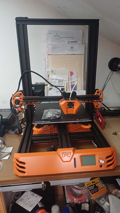 Impressora 3D como nova