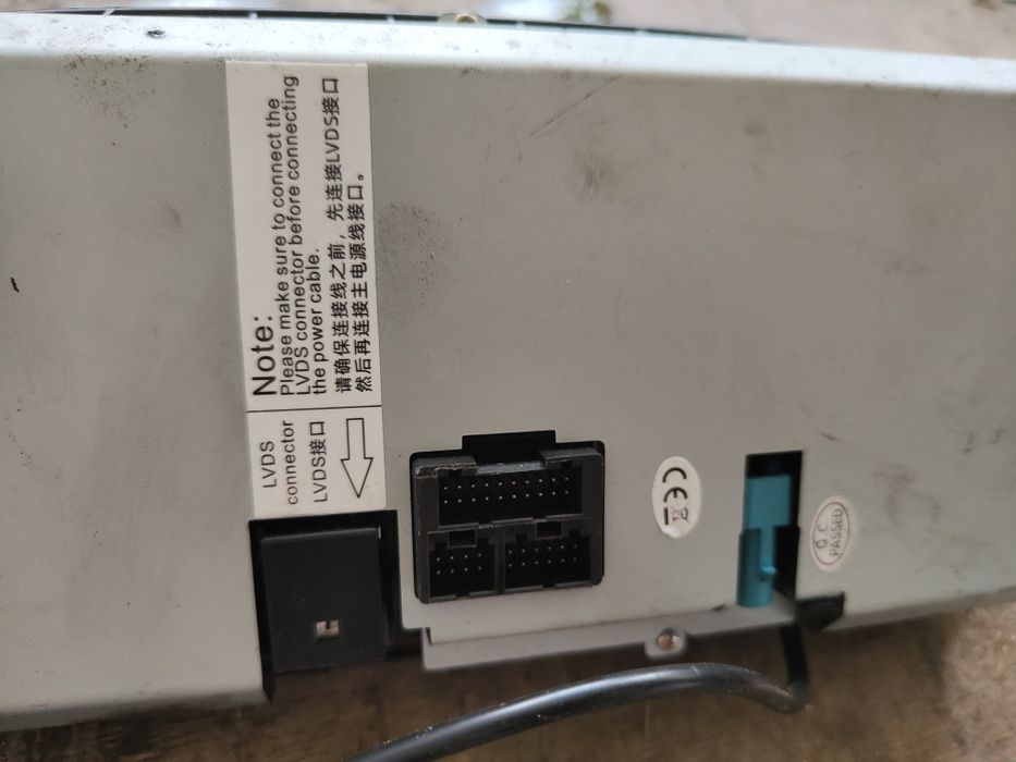 Android ekran BMW e60 E61 e63