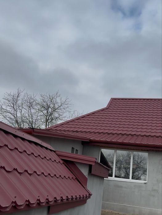 Покрівельні роботи під ключ
