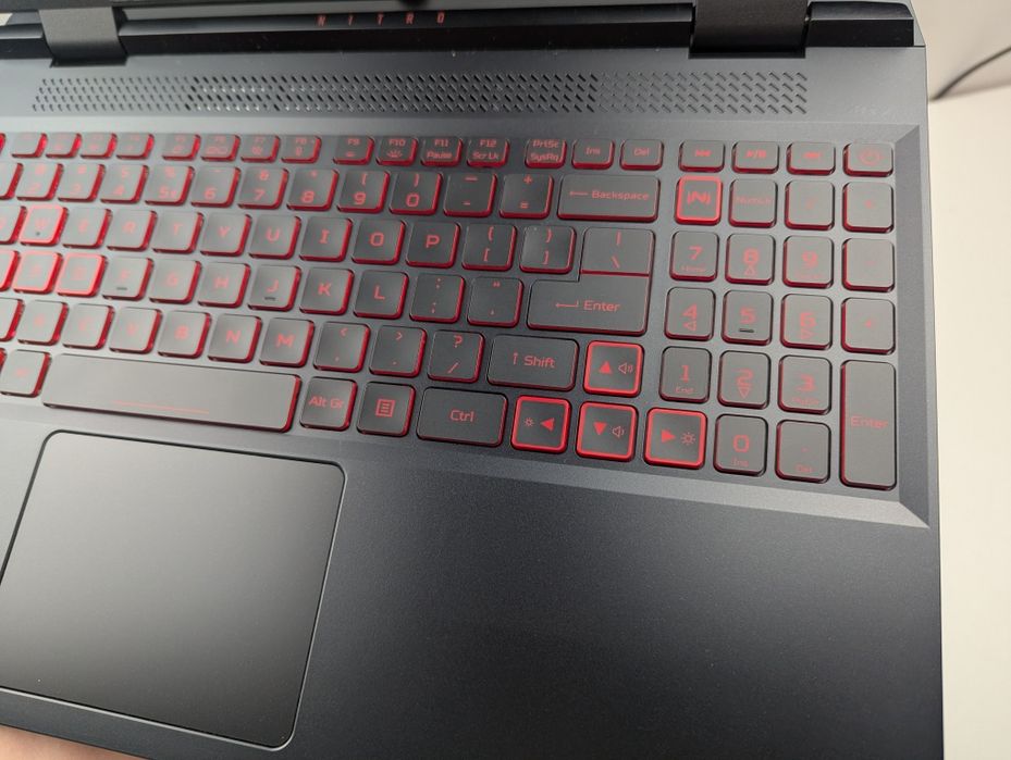 LAPTOP GAMINGOWY Acer Nitro RTX 3050 i5-12500H 165hz komputer
