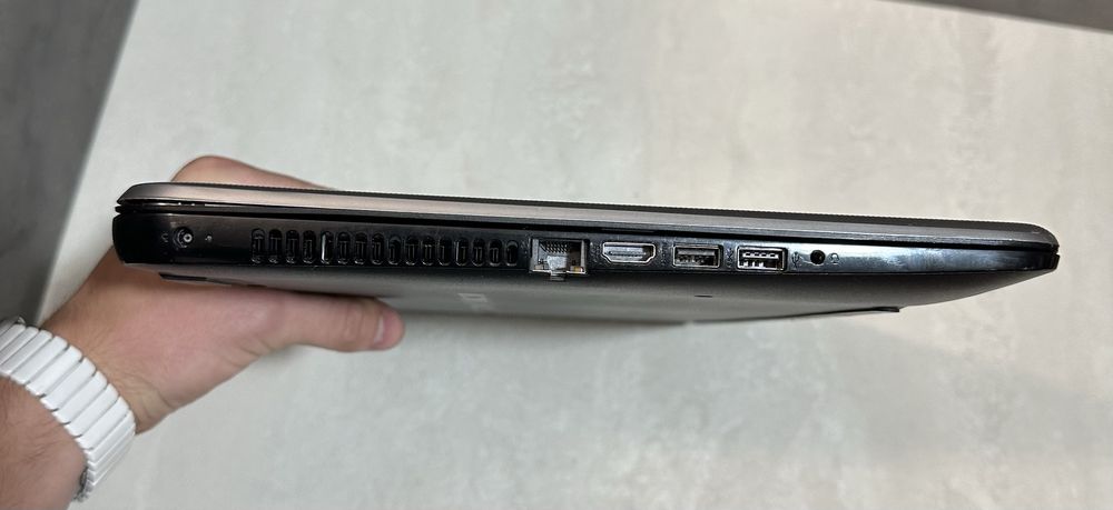 Ноутбук hp 17-080no 17.3’’ FHD/ 4GB RAM/ 128GB SSD/ AMD A6-7310! N3004