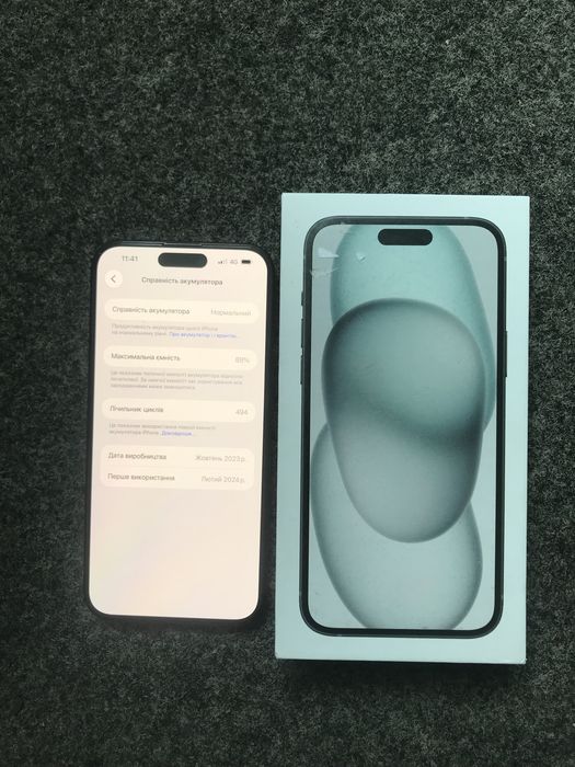 Iphone 15 128Gb Black Neverlock