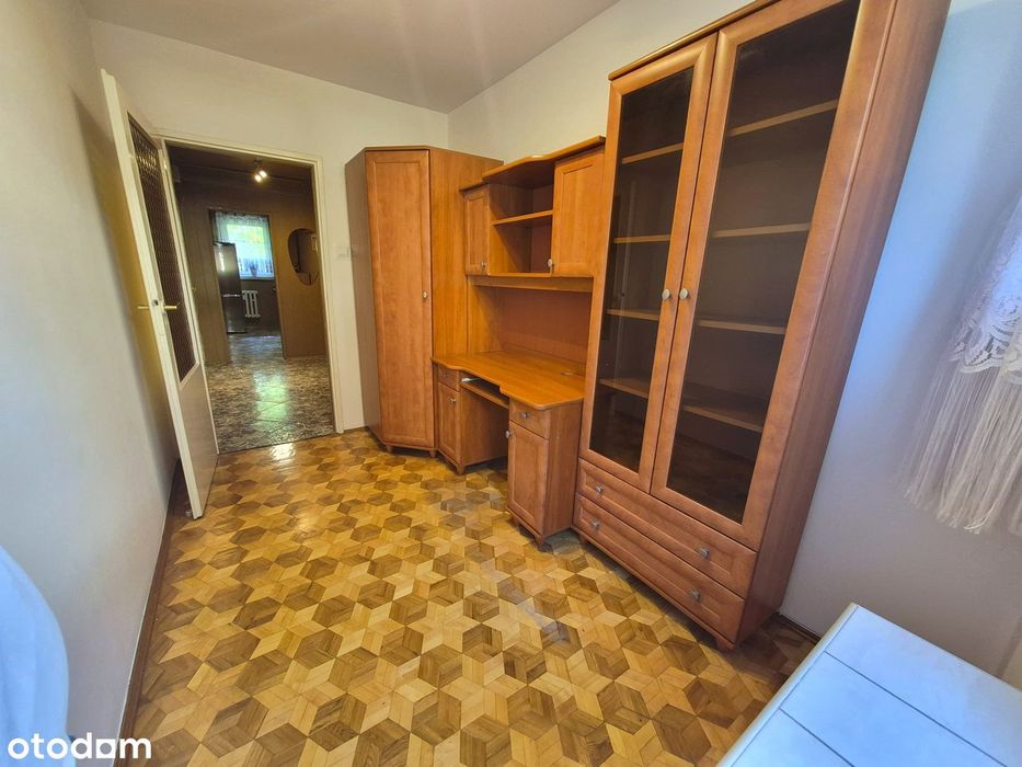 3 pokoje | 51,3 m² | Przy Arce | loggia | wysoki parter | Nowa Huta