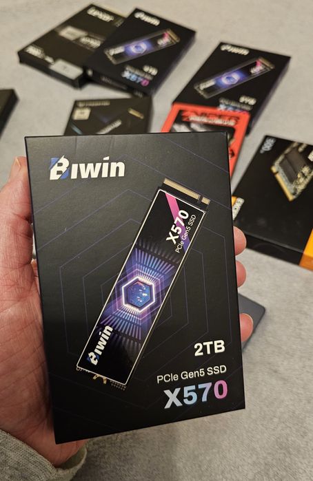 SSD M.2 512Gb,2Tb,4Tb (Lexar,Samsung,BIWIN,ADATA,Kioxia)