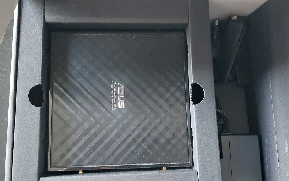 ASUS ROUTER 5G - EA-AC87  c/ novo