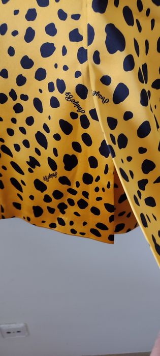 Blazer Aniye By Amarelo Animal Print – Tam. S (IT 40)