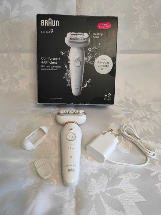 Depilator Braun Silk-epil 9