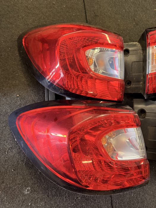 Lampa tył captur I