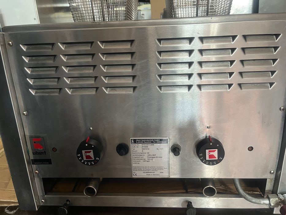 Frytownica , frytkownica gazowa Ubert 12,5kW z gwarancją