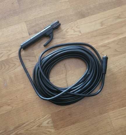 Cabo soldar 300A pinça eletrodos  disponivel em 5 ou 10 metros