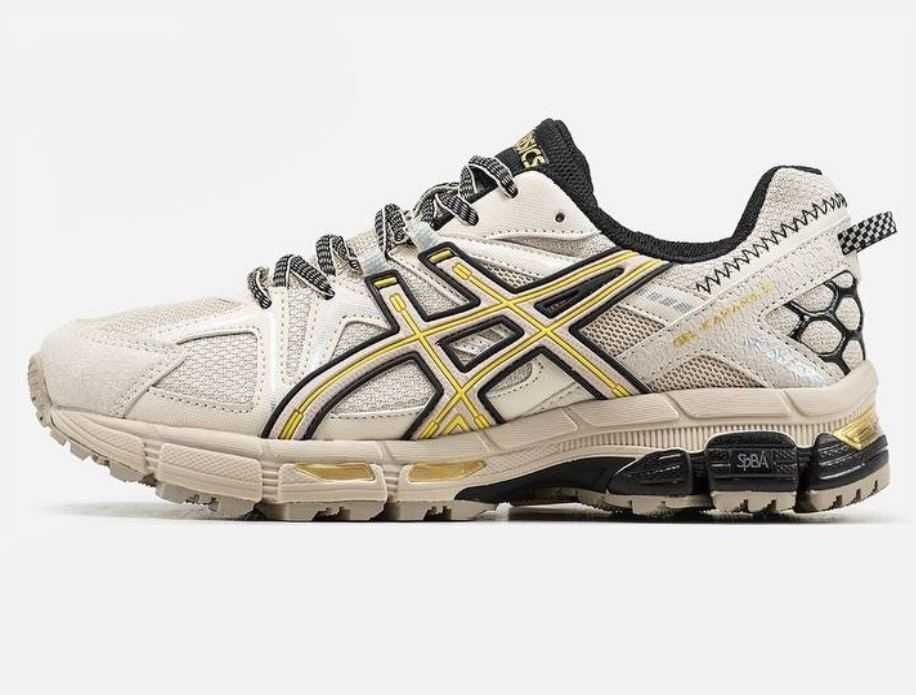 Унисекс кожаные кроссовки Asics Gel-Kahana 8 асікс асикс гель кахана 8