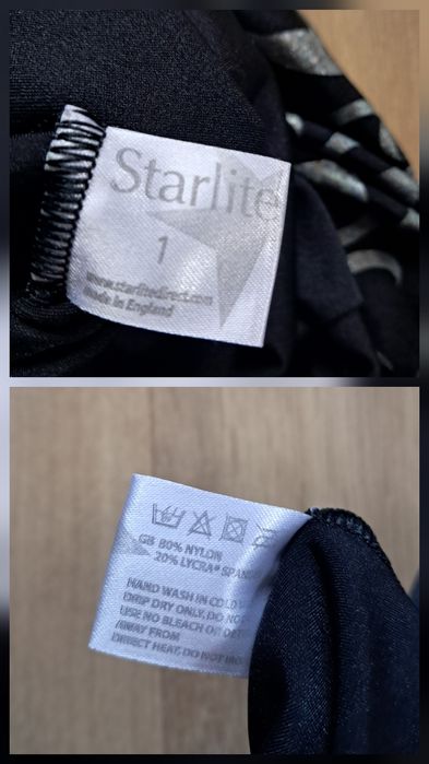 Body trykot strój kostium kombinezon gimnastyczny akrobatyczne 122-128